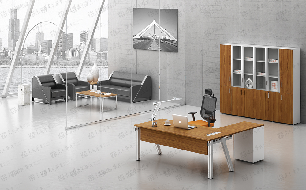 Office Desk|Fashion Executive Desk|Office Furniture|Bri|现代简约时尚老板办公桌,老板桌,经理桌,主管桌 CG-Bri