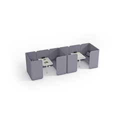 Hug Modular Pods 工作卡位   FANTONI家具品牌