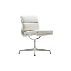 伊姆斯软包会议椅 eames&reg; soft pad group side chair