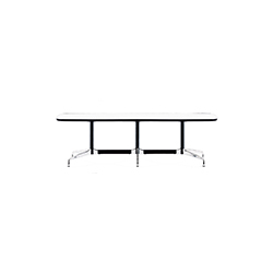 伊姆斯长方桌 eames rectangular table
