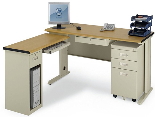 Steel Furniture|Steel Office Desk|Office Furniture|Steel Office Desk|办公桌 CG-OA-147-B