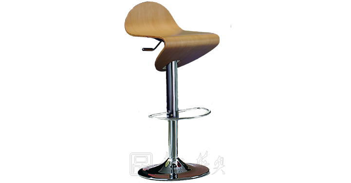 Bar Stool|Wooden Facing Bar Stool|Office Furniture||钢脚吧椅 CG-215