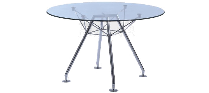 Conference Table|Glass Negotiation Table|Office Furniture||玻璃洽谈桌 CG-CT-029W
