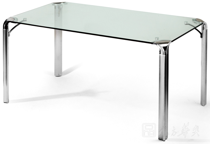Office Sofa|Glass Tea Table|Office Furniture||钢脚茶几 CG-CT-T317