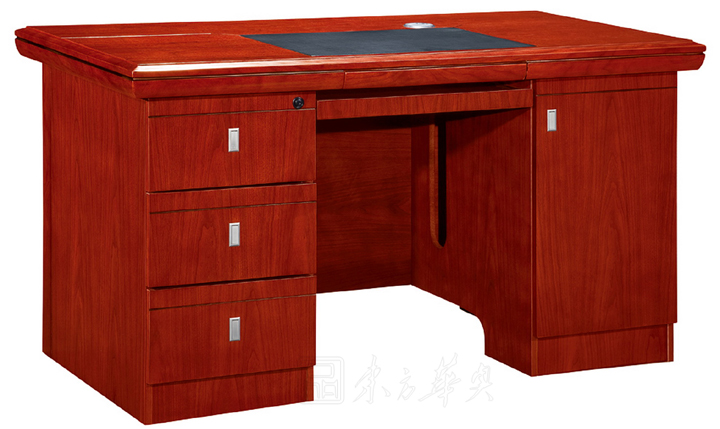 Office Desk|Solid Wood Staff Desk|Office Furniture|Solid Wood Staff Desk|职员台|职员桌|员工台|员工桌 CG-D805714S
