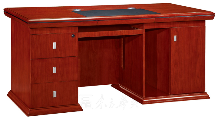 Office Desk|Solid Wood Staff Desk|Office Furniture|Solid Wood Staff Desk|职员台|职员桌|员工台|员工桌 CG-D806016S