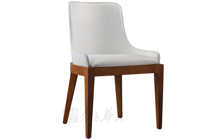 Dining Furniture|Solid Wood Dining Chair|Office Furniture||真皮餐椅 CG-F370