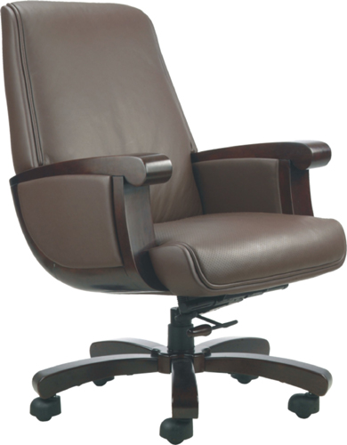 Office Chair|Classical Medium Back Chair|Office Furniture|Leather Medium Back Chair|经典中班椅|经理椅|中背椅|主管椅|会议椅|办公转椅 CG-K703KTG