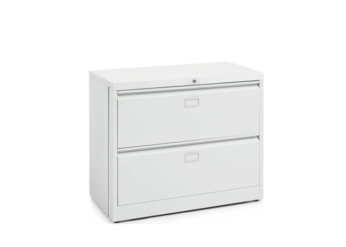 Steel Furniture|Stand Filing Cabinet|Office Furniture|Horizontal 2-drawer cabinet|文件柜 CG-KP-L-2A