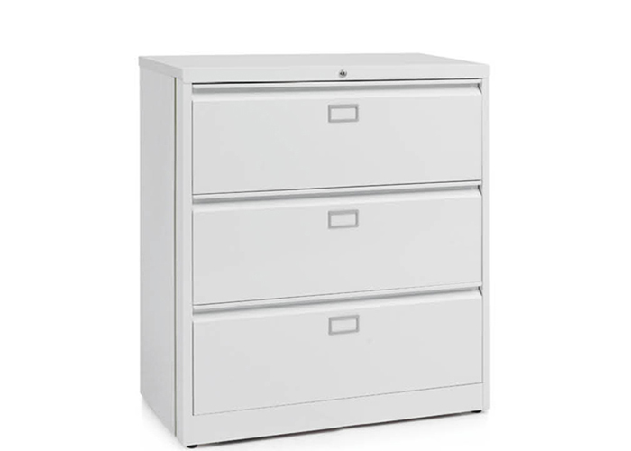 Steel Furniture|Stand Filing Cabinet|Office Furniture|Horizontal 3-drawer cabinet|文件柜 CG-KP-L-3A