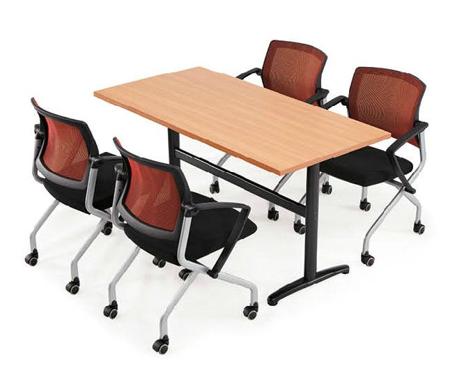 Training Furniture|Training Desk|Office Furniture|Foldable Training Table|培训桌 CG-LS-708