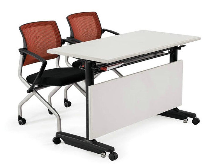 Training Furniture|Training Desk|Office Furniture|Foldable Training Table|培训桌 CG-LS-709
