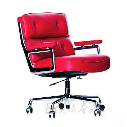 Modern Chair|Leather Leisure Chair|Office Furniture|Lobby Chair|真皮休闲椅|休闲椅 CG-Lobby-Chair-ES
