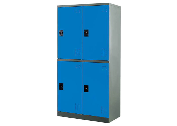 Steel Furniture|Steel Locker|Office Furniture|4-doors Steel Locker|更衣柜|衣柜 CG-NE-04A