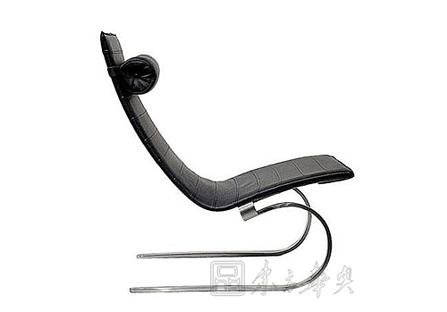Modern Chair|Leather Leisure Chair|Office Furniture|Leather Leisure Chair|真皮休闲椅,休闲椅,真皮椅,设计师椅 CG-Kjaerholm-PK20