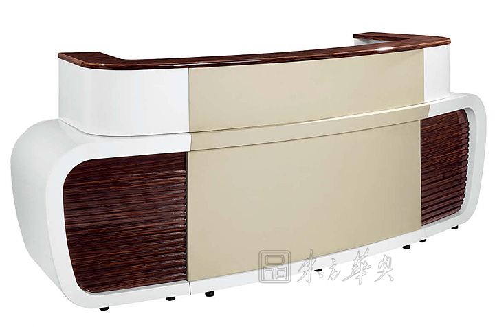 Office Screen|Front Desk|Office Furniture||接待台,前台,前厅接待台,迎宾台 CG-RE1283B