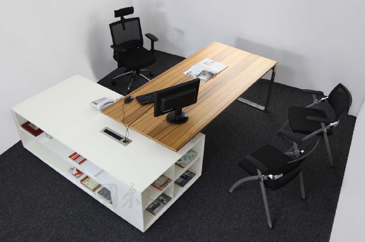 Office Desk|Fashion Executive Desk|Office Furniture|Fashion Executive Desk|办公台|大班台|中班台| CG-SX2410