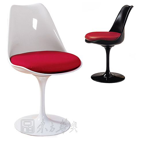 Modern Chair|Plastic Leisure Chair|Office Furniture|Leisure Chair|玻璃钢椅,无扶手郁金香椅,餐椅,休闲椅 CG-Saarinen-XX1