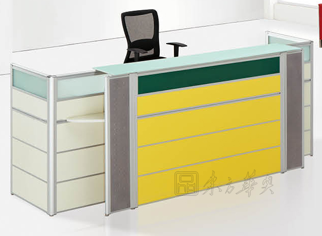 Office Screen|Front Desk|Office Furniture||板式前台,接待台 CG-TG011
