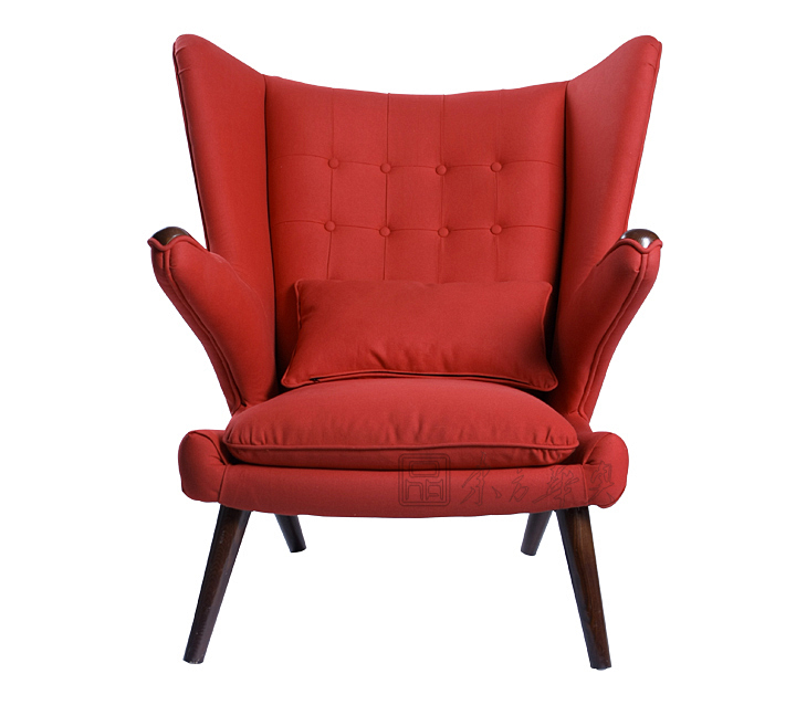 Modern Chair|Leather Leisure Chair|Office Furniture|The Teddy Bear chair|泰迪熊休闲椅,休闲椅,真皮休闲椅,布面休闲椅,躺椅,卧室椅,咖啡厅椅,餐椅 CG-Teddy-Bear-chair