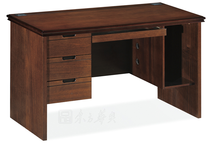 Office Desk|Solid Wood Staff Desk|Office Furniture|Solid Wood Staff Desk|职员台|职员桌|员工台|员工桌 CG-U1A121