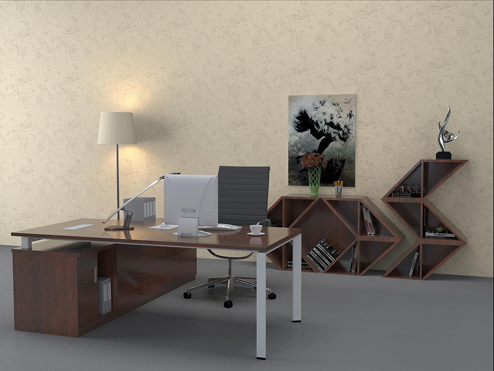 Office Desk|Fashion Executive Desk|Office Furniture||办公台,大班台 CG-YR