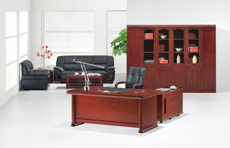 Office Desk|Classical Manager Desk|Office Furniture|Classical Manager Desk|实木中班台|实木经理桌|实木主管桌|实木办公桌|实木办公台 CG-ZBT-19