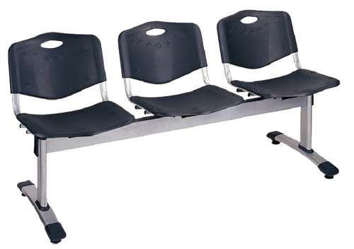 Public Chair|Plastic Bench|Office Furniture|Plastic Bench|等候椅|机场椅 PE011-3C