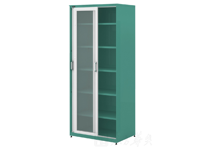 Steel Furniture|Steel Filing Cabinet|Office Furniture|Glass Swing door cabinet|文件柜|资料柜|档案柜|储存柜 CG-SE-SLG2031